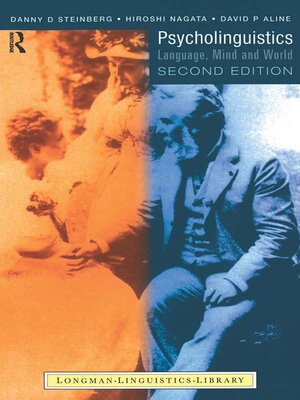 cover image of Psycholinguistics